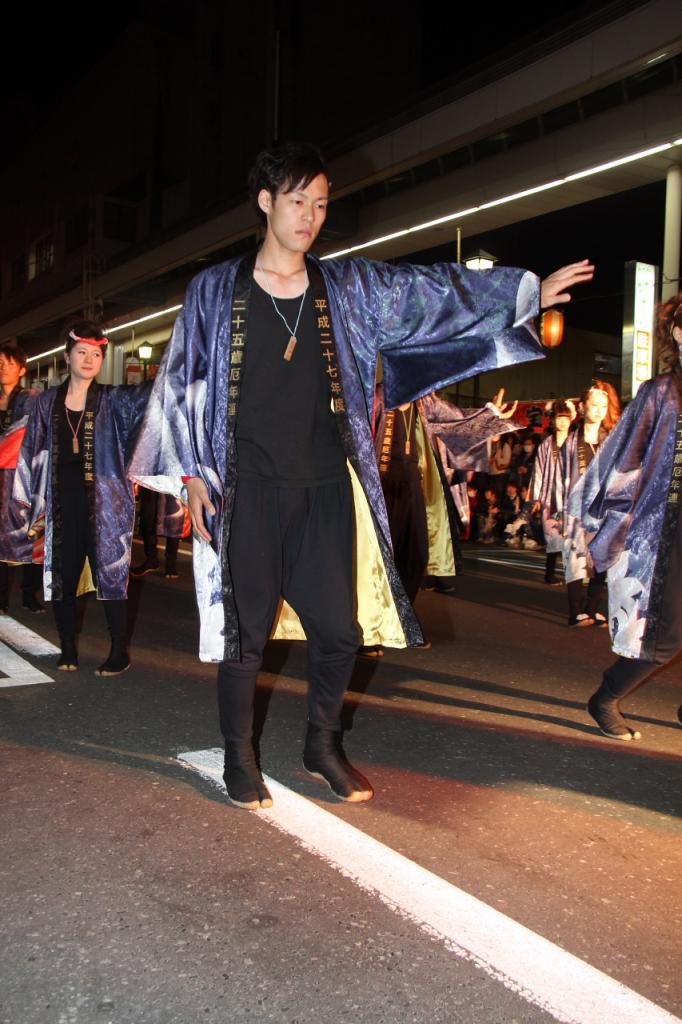 奥州市日高火防祭(前夜祭)2015後編 2015/04/28