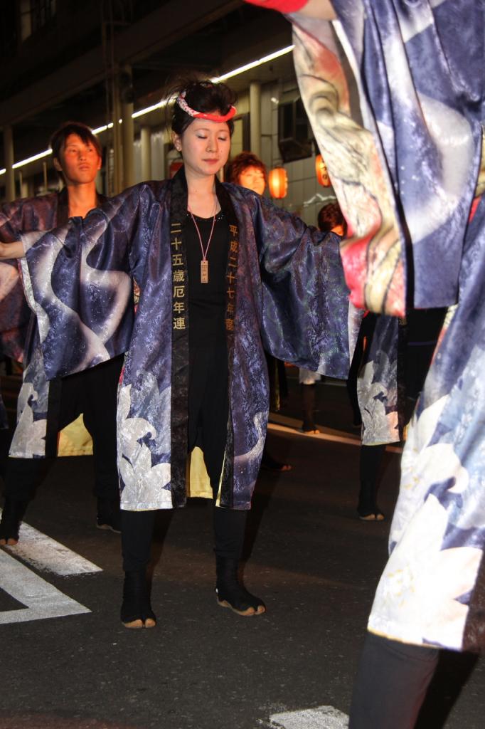 奥州市日高火防祭(前夜祭)2015後編 2015/04/28