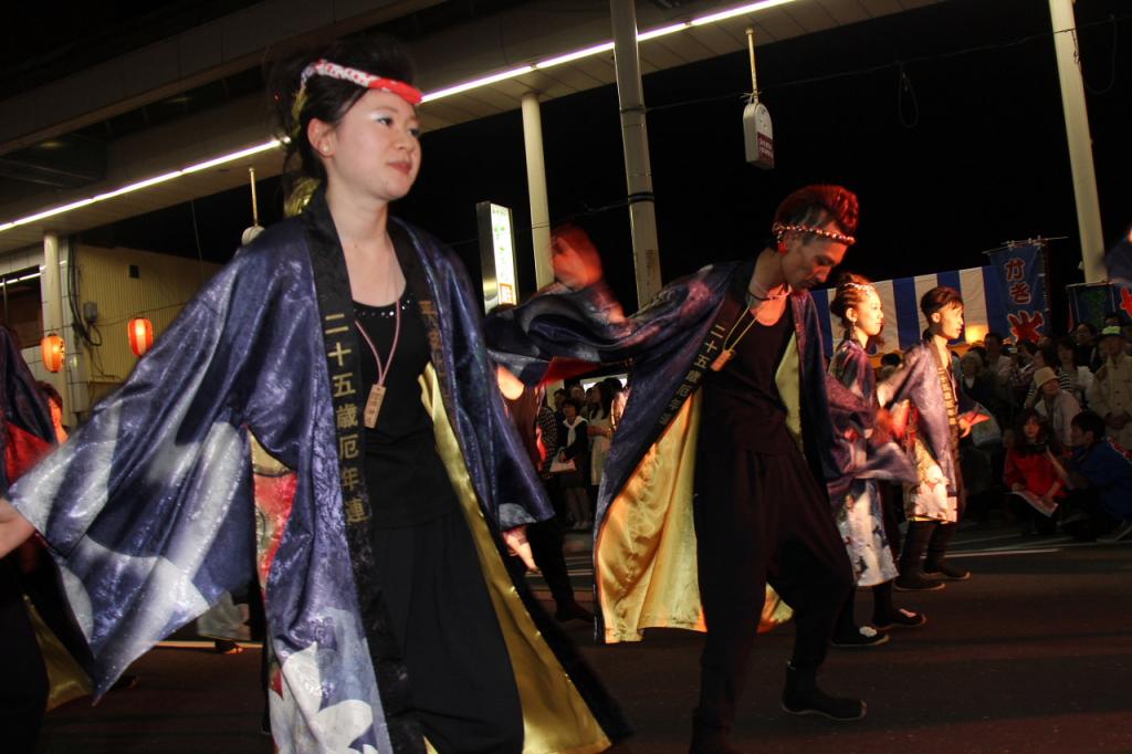 奥州市日高火防祭(前夜祭)2015後編 2015/04/28