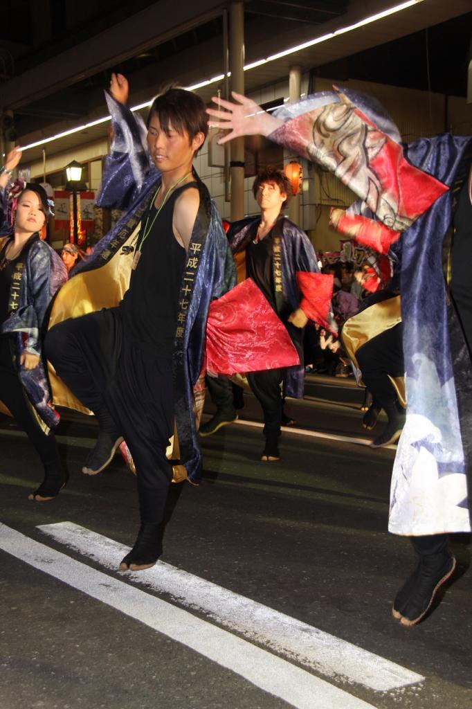 奥州市日高火防祭(前夜祭)2015後編 2015/04/28