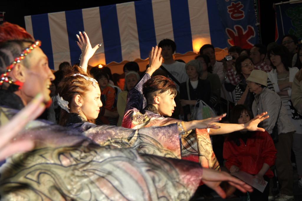 奥州市日高火防祭(前夜祭)2015後編 2015/04/28