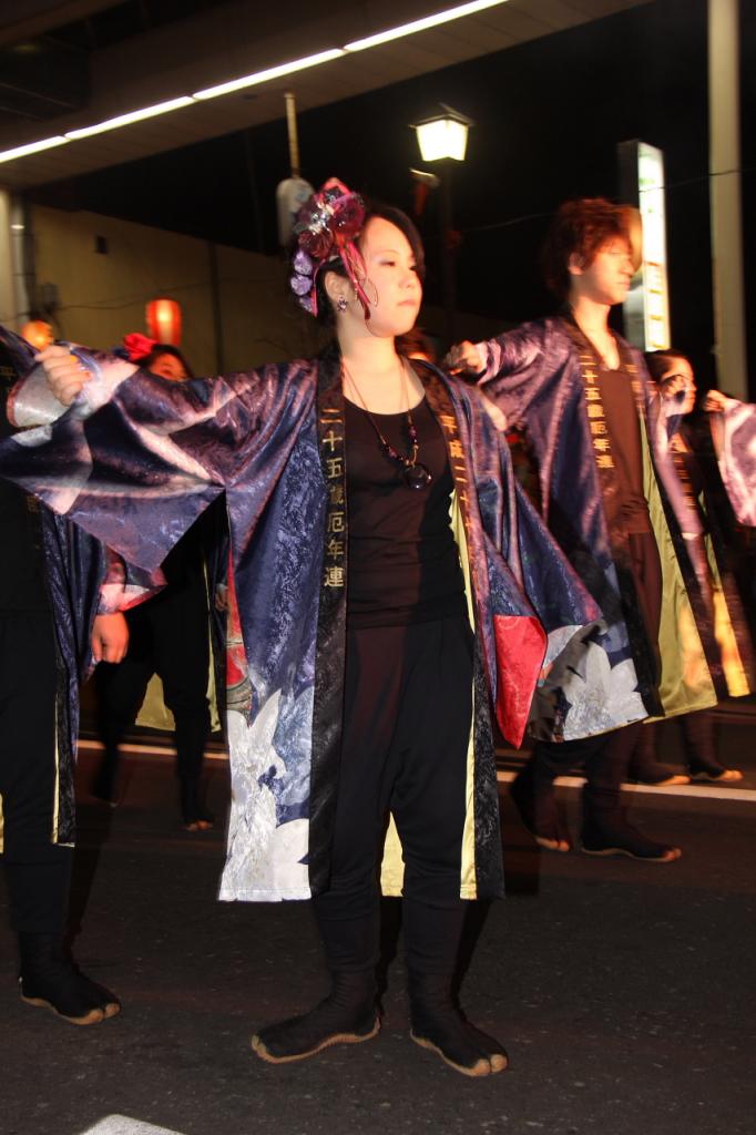 奥州市日高火防祭(前夜祭)2015後編 2015/04/28