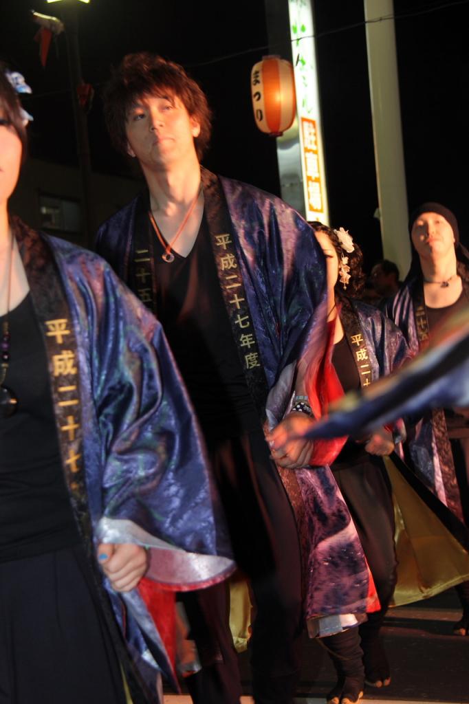 奥州市日高火防祭(前夜祭)2015後編 2015/04/28