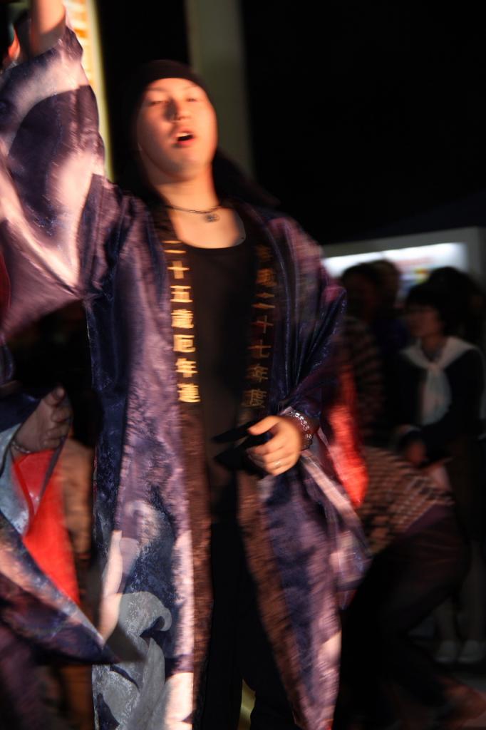 奥州市日高火防祭(前夜祭)2015後編 2015/04/28