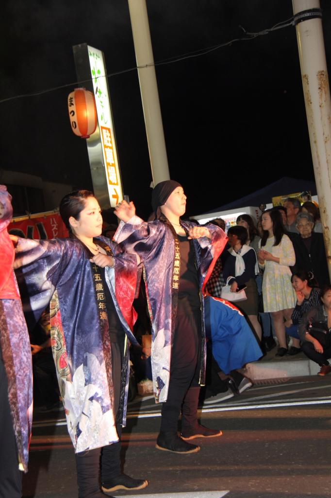 奥州市日高火防祭(前夜祭)2015後編 2015/04/28
