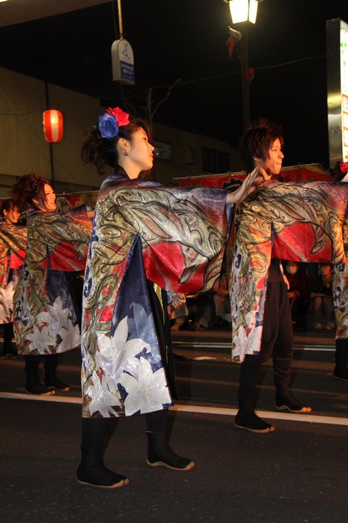 奥州市日高火防祭(前夜祭)2015後編 2015/04/28