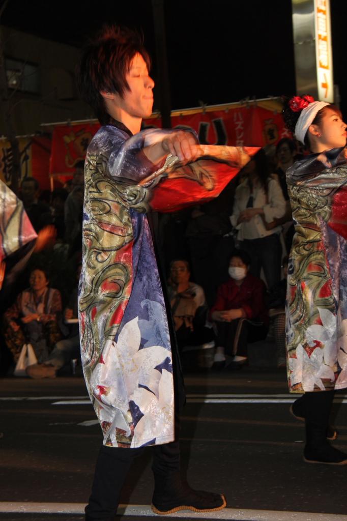 奥州市日高火防祭(前夜祭)2015後編 2015/04/28