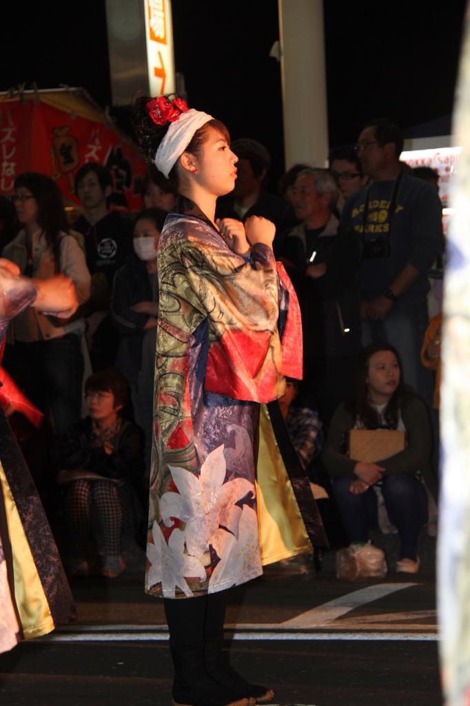 奥州市日高火防祭(前夜祭)2015後編 2015/04/28