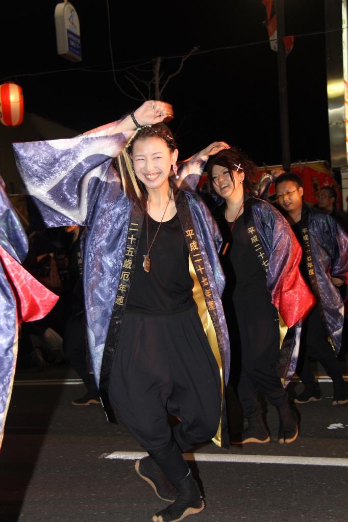 奥州市日高火防祭(前夜祭)2015後編 2015/04/28