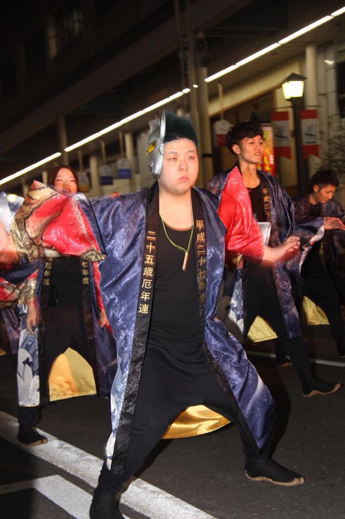 奥州市日高火防祭(前夜祭)2015後編 2015/04/28