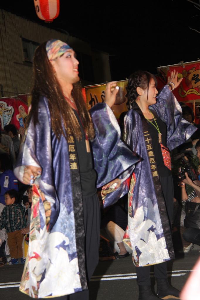 奥州市日高火防祭(前夜祭)2015後編 2015/04/28