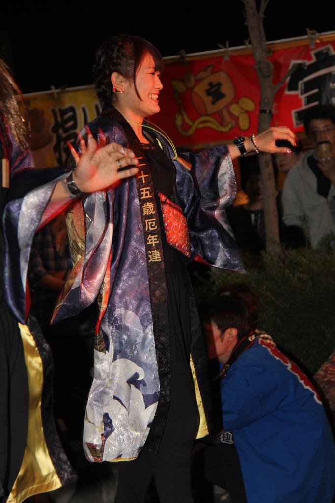奥州市日高火防祭(前夜祭)2015後編 2015/04/28