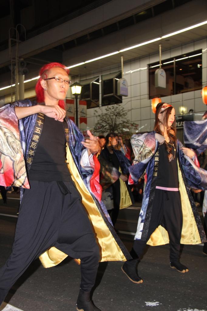 奥州市日高火防祭(前夜祭)2015後編 2015/04/28