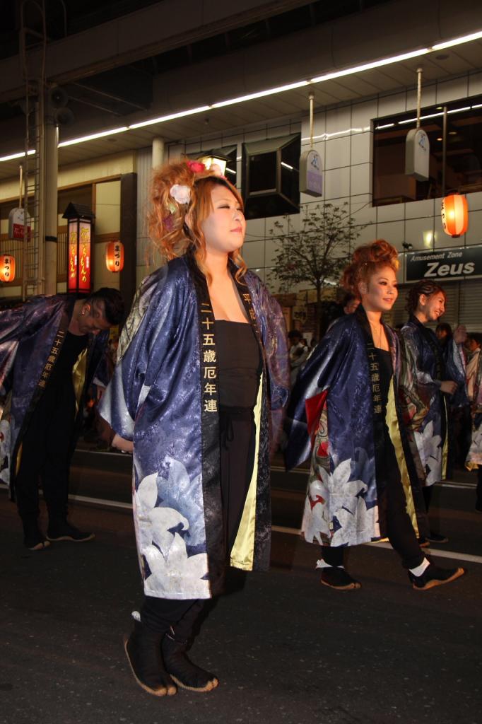 奥州市日高火防祭(前夜祭)2015後編 2015/04/28