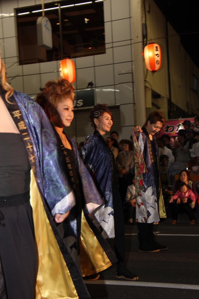 奥州市日高火防祭(前夜祭)2015後編 2015/04/28