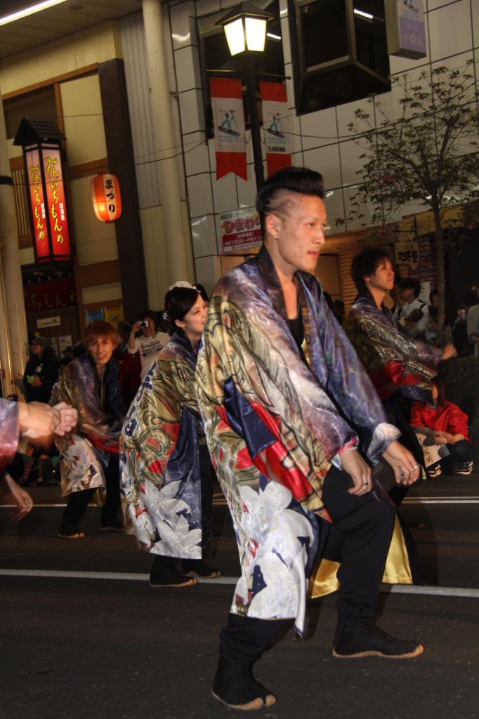 奥州市日高火防祭(前夜祭)2015後編 2015/04/28