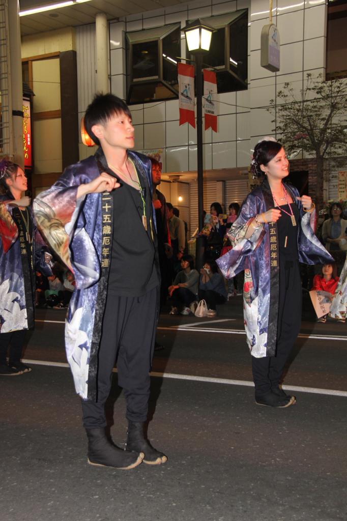 奥州市日高火防祭(前夜祭)2015後編 2015/04/28