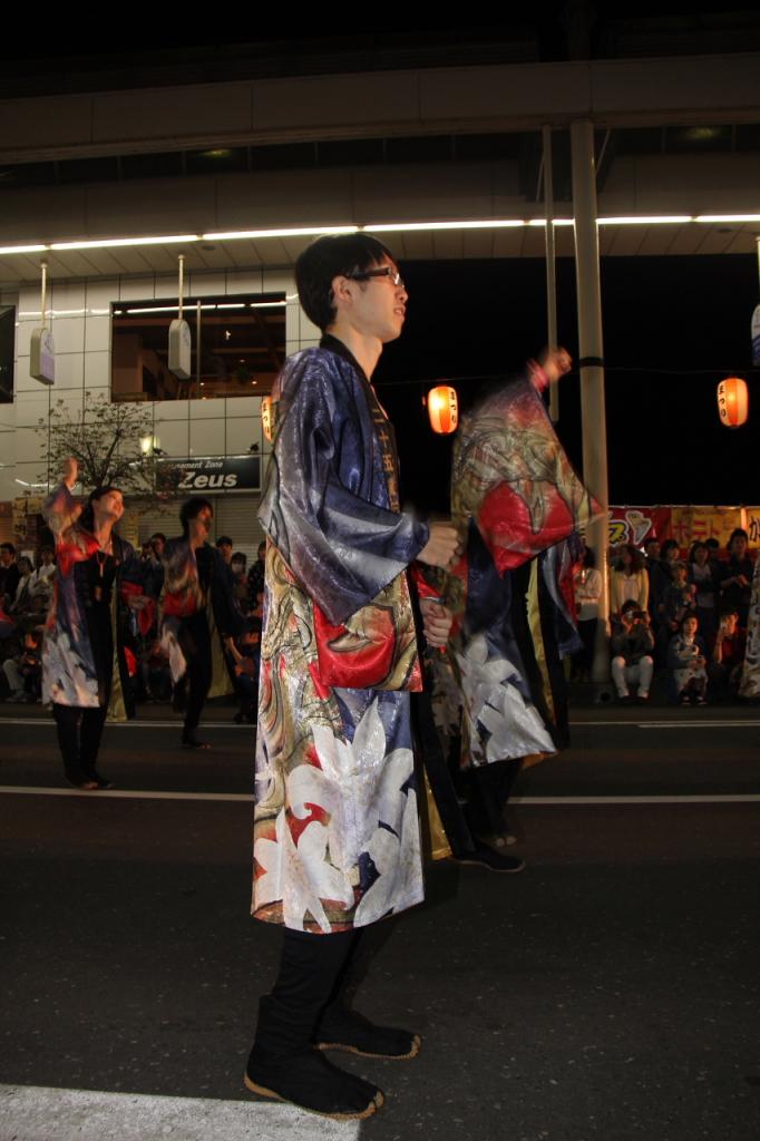 奥州市日高火防祭(前夜祭)2015後編 2015/04/28