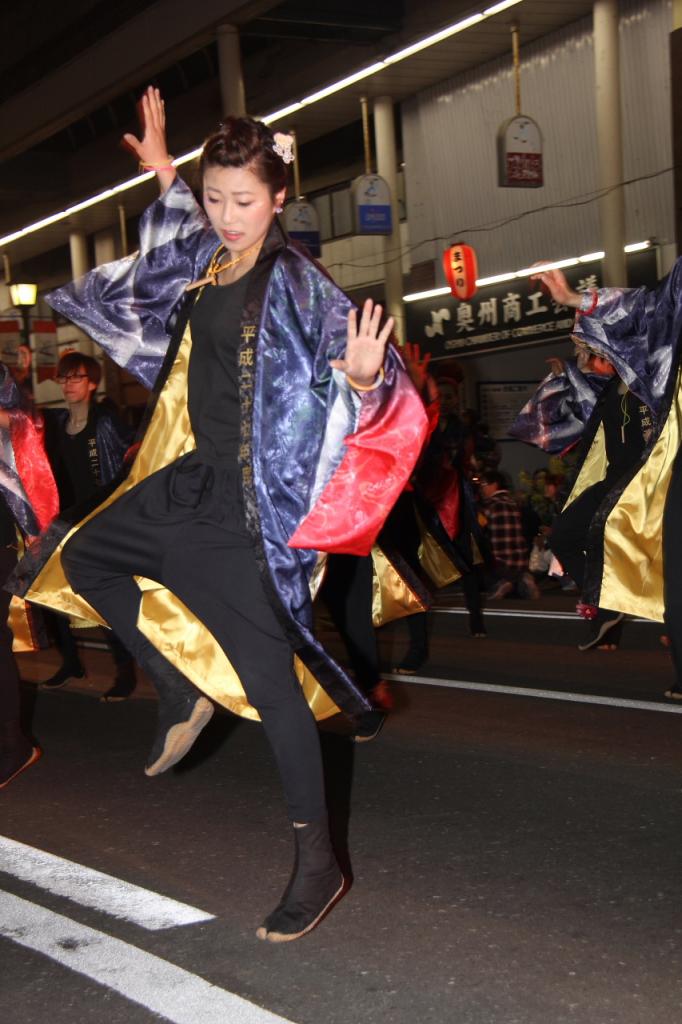 奥州市日高火防祭(前夜祭)2015後編 2015/04/28