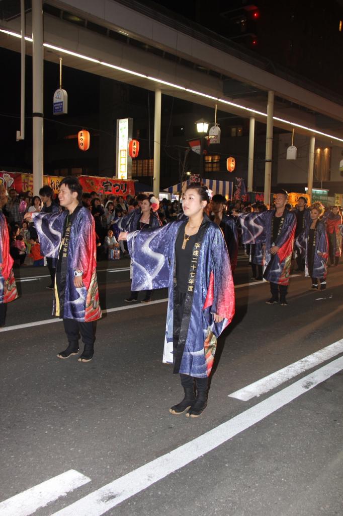 奥州市日高火防祭(前夜祭)2015後編 2015/04/28
