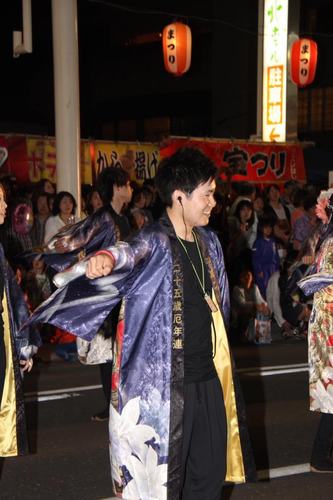 奥州市日高火防祭(前夜祭)2015後編 2015/04/28