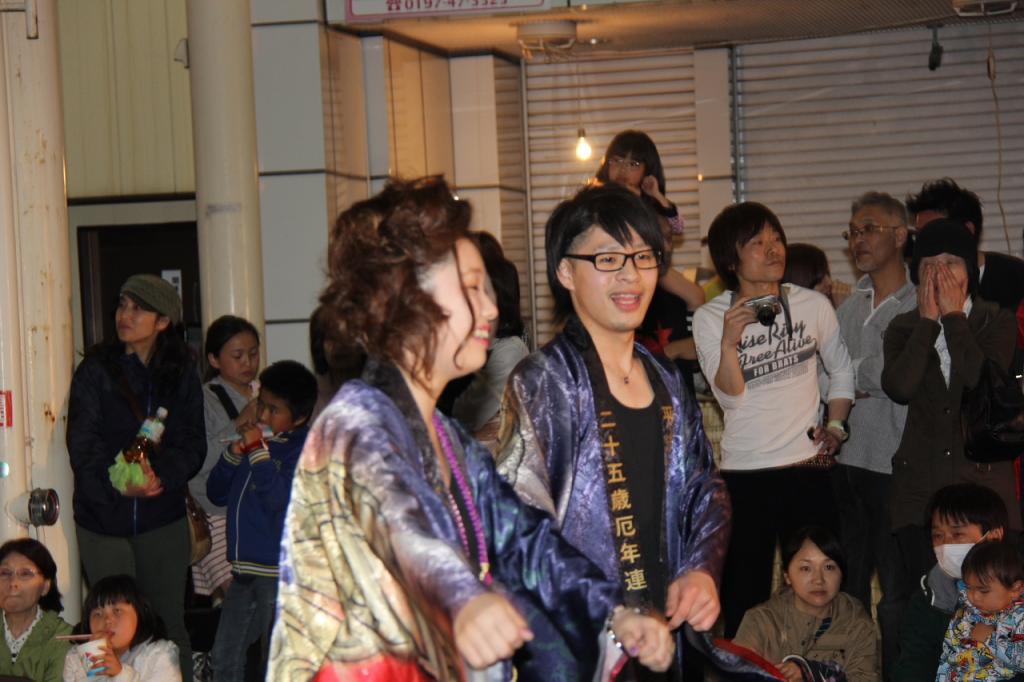 奥州市日高火防祭(前夜祭)2015後編 2015/04/28