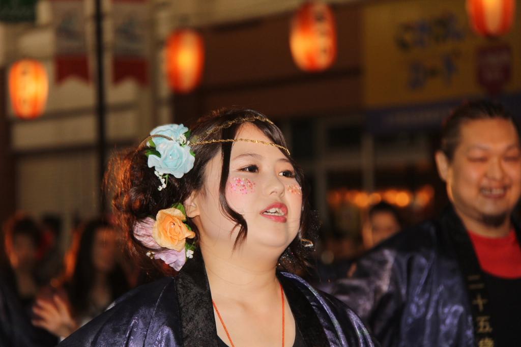 奥州市日高火防祭(前夜祭)2015後編 2015/04/28