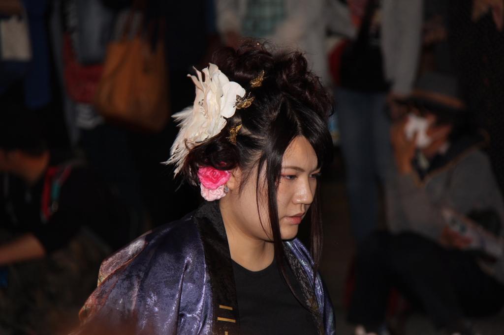 奥州市日高火防祭(前夜祭)2015後編 2015/04/28