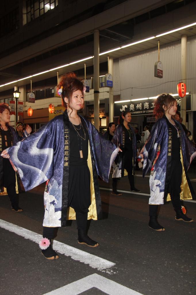 奥州市日高火防祭(前夜祭)2015後編 2015/04/28