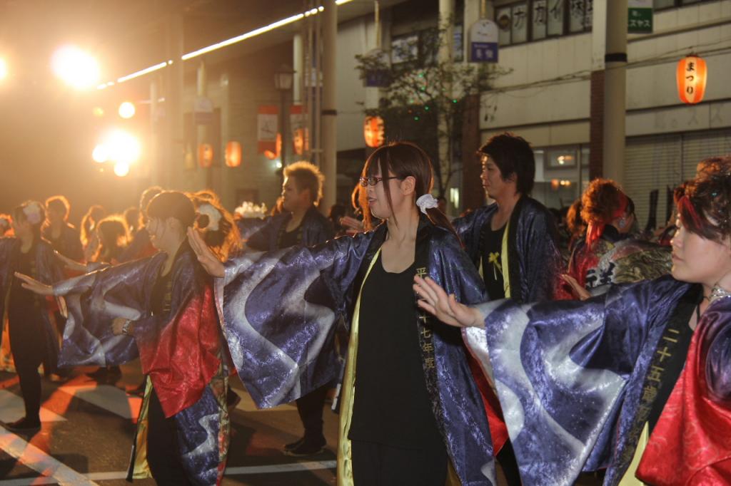 奥州市日高火防祭(前夜祭)2015後編 2015/04/28