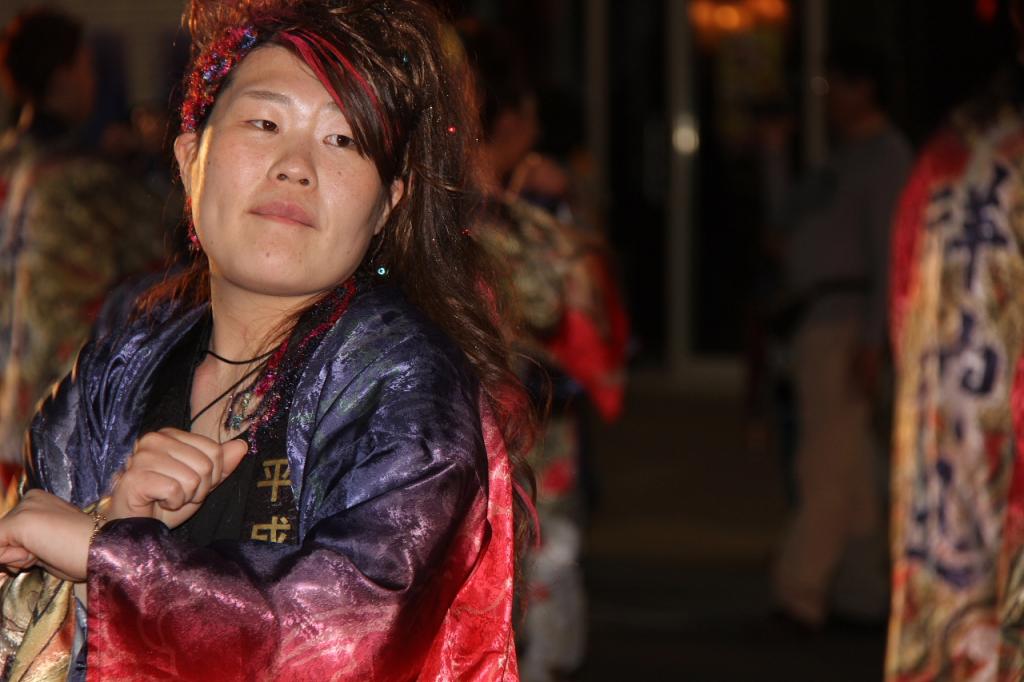 奥州市日高火防祭(前夜祭)2015後編 2015/04/28