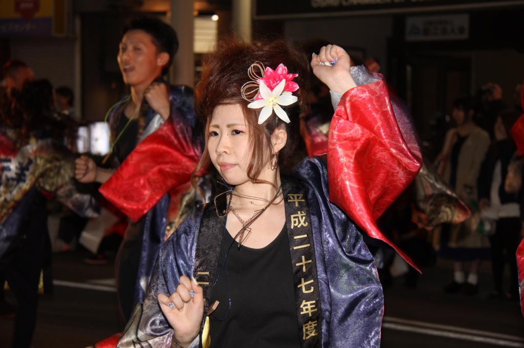 奥州市日高火防祭(前夜祭)2015後編 2015/04/28