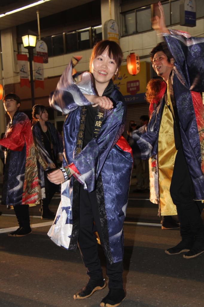奥州市日高火防祭(前夜祭)2015後編 2015/04/28