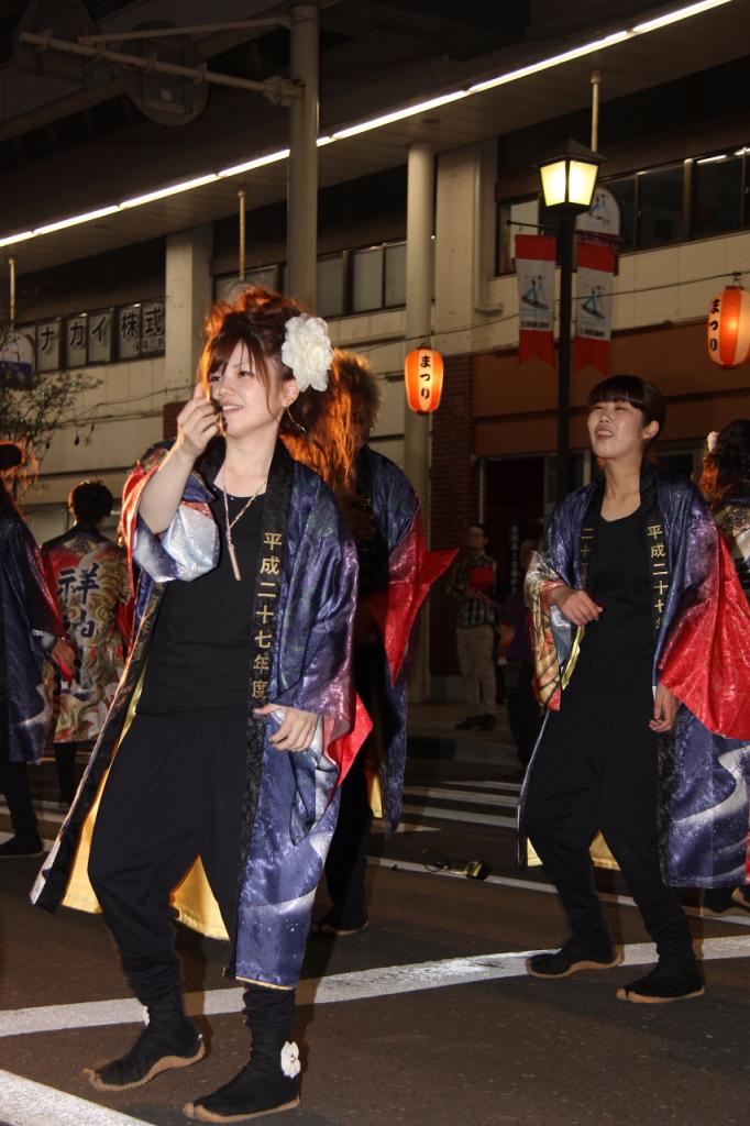 奥州市日高火防祭(前夜祭)2015後編 2015/04/28