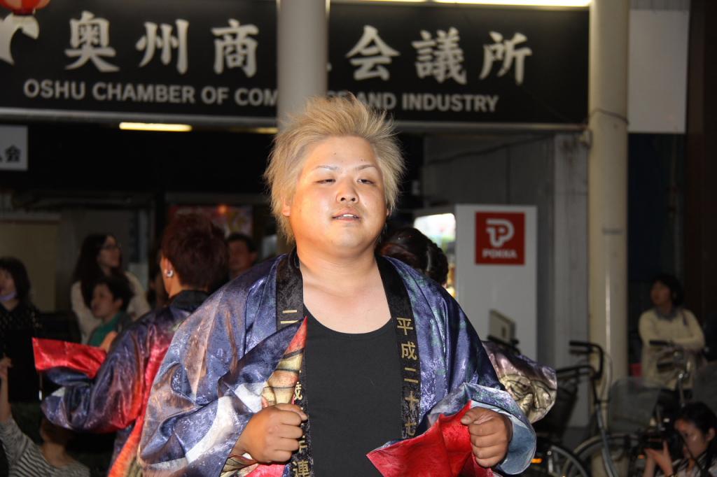 奥州市日高火防祭(前夜祭)2015後編 2015/04/28