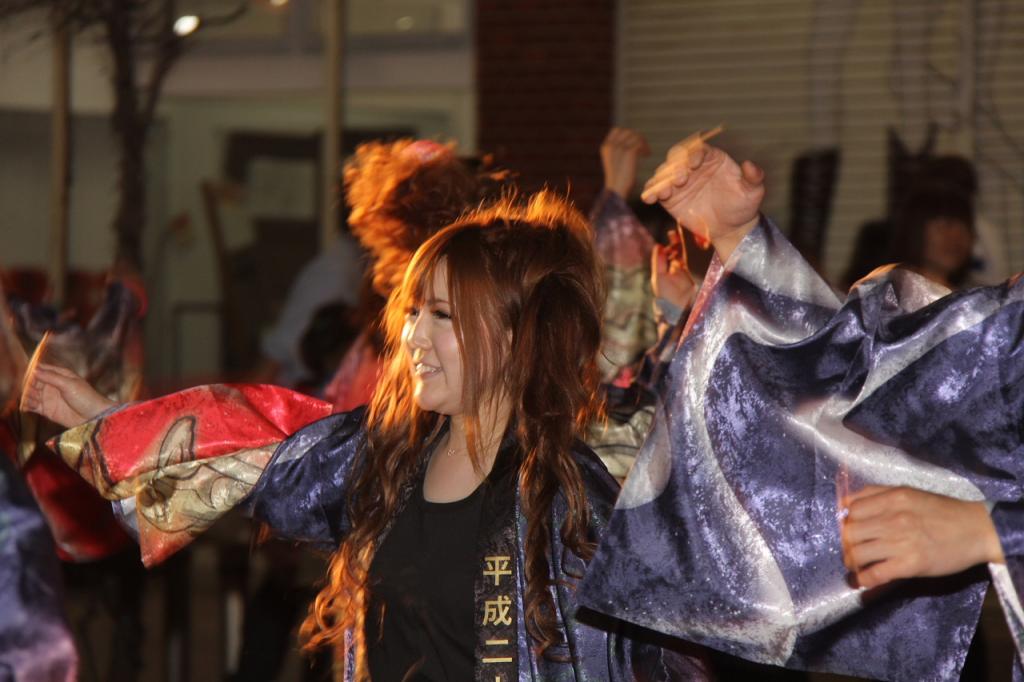 奥州市日高火防祭(前夜祭)2015後編 2015/04/28