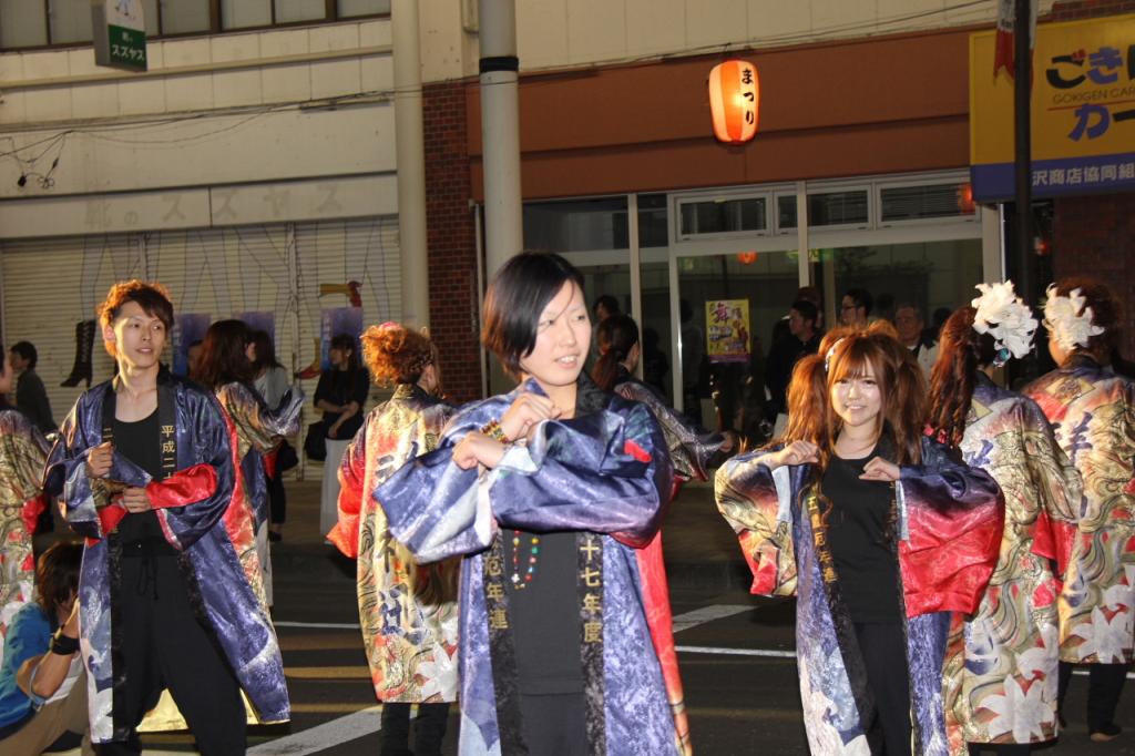 奥州市日高火防祭(前夜祭)2015後編 2015/04/28