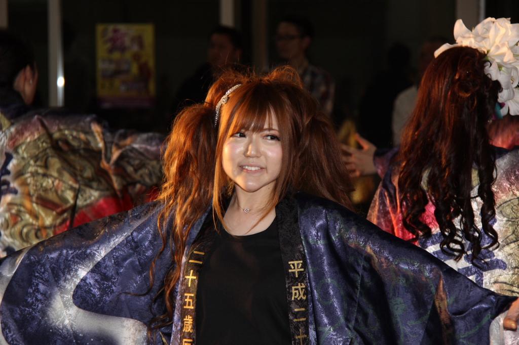 奥州市日高火防祭(前夜祭)2015後編 2015/04/28