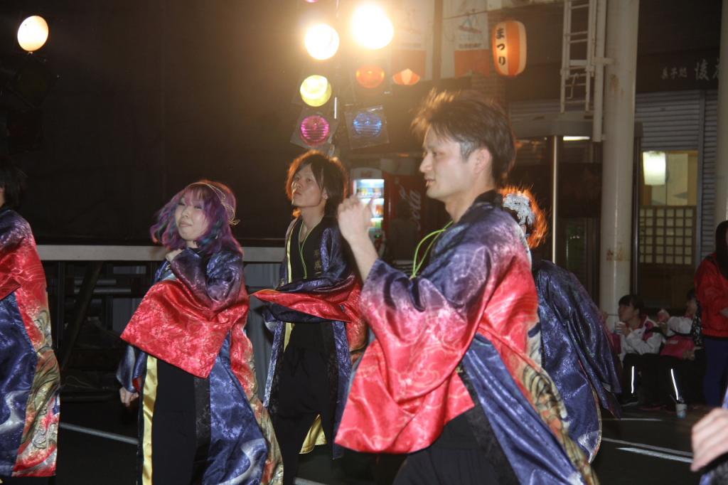 奥州市日高火防祭(前夜祭)2015後編 2015/04/28