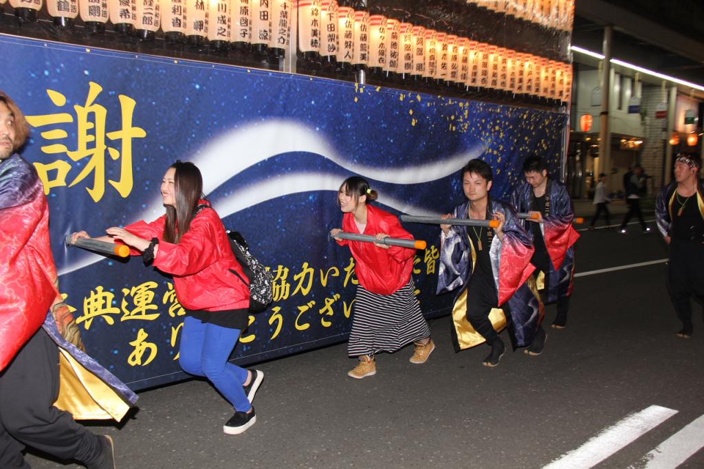 奥州市日高火防祭(前夜祭)2015後編 2015/04/28