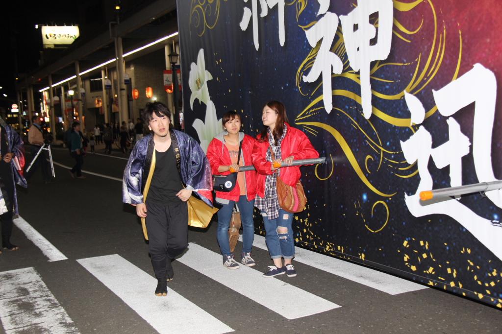 奥州市日高火防祭(前夜祭)2015後編 2015/04/28