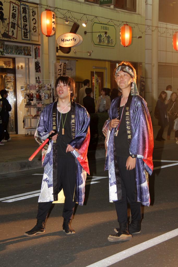奥州市日高火防祭(前夜祭)2015後編 2015/04/28