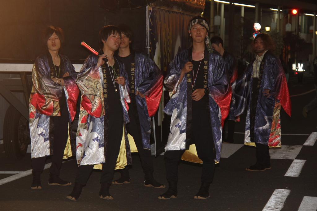 奥州市日高火防祭(前夜祭)2015後編 2015/04/28