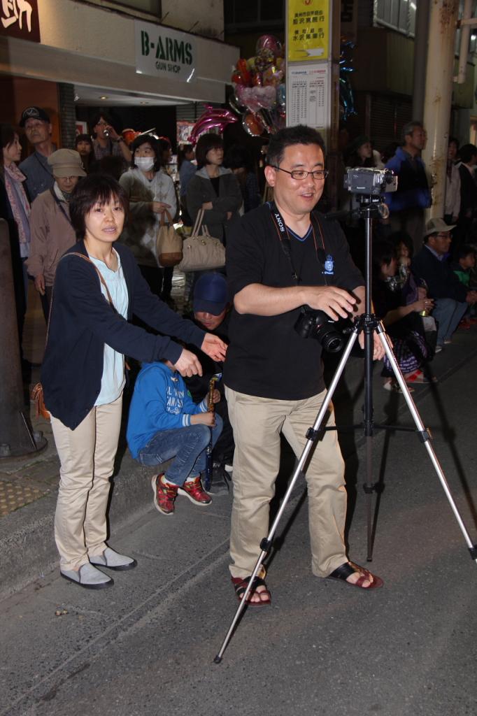奥州市日高火防祭(前夜祭)2015後編 2015/04/28