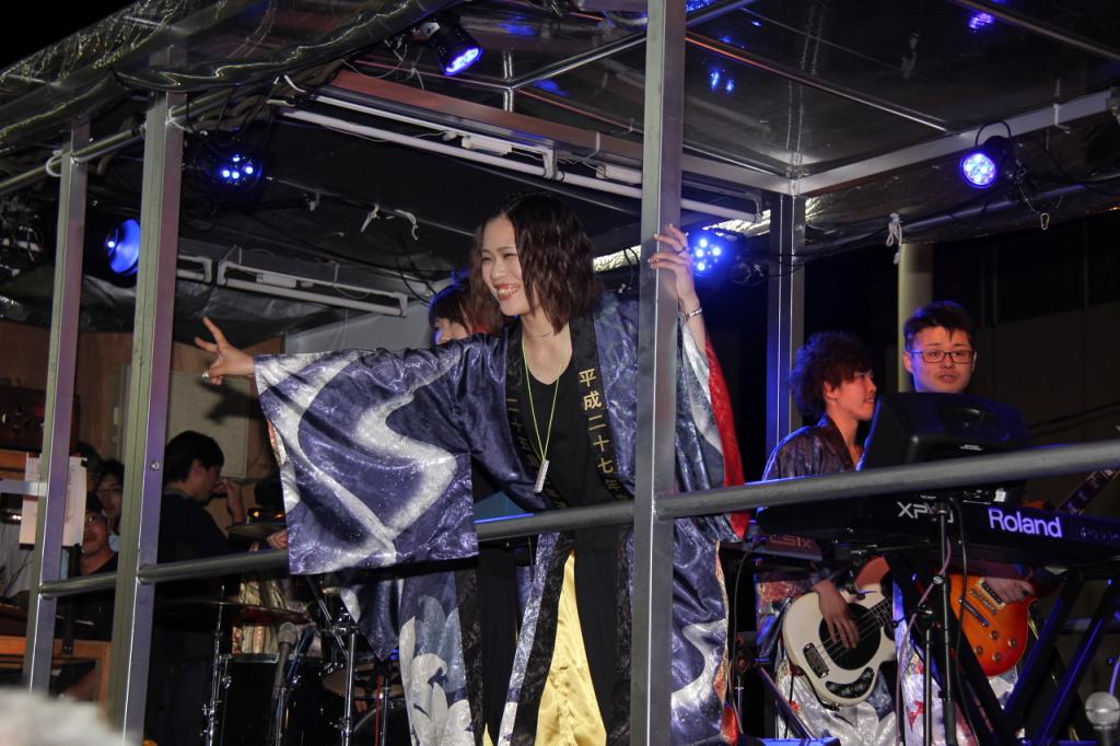 奥州市日高火防祭(前夜祭)2015後編 2015/04/28