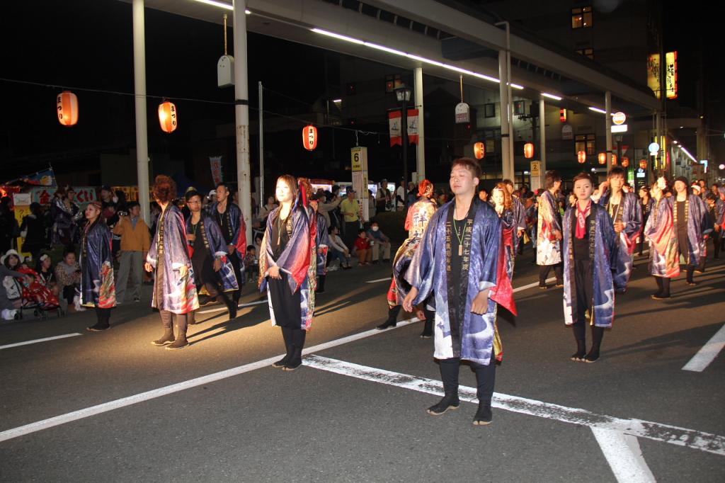 奥州市日高火防祭(前夜祭)2015後編 2015/04/28