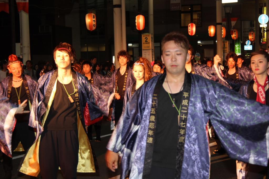 奥州市日高火防祭(前夜祭)2015後編 2015/04/28