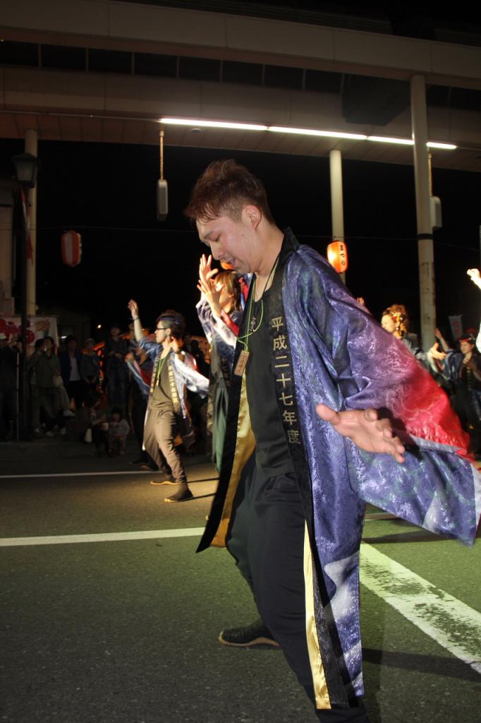 奥州市日高火防祭(前夜祭)2015後編 2015/04/28