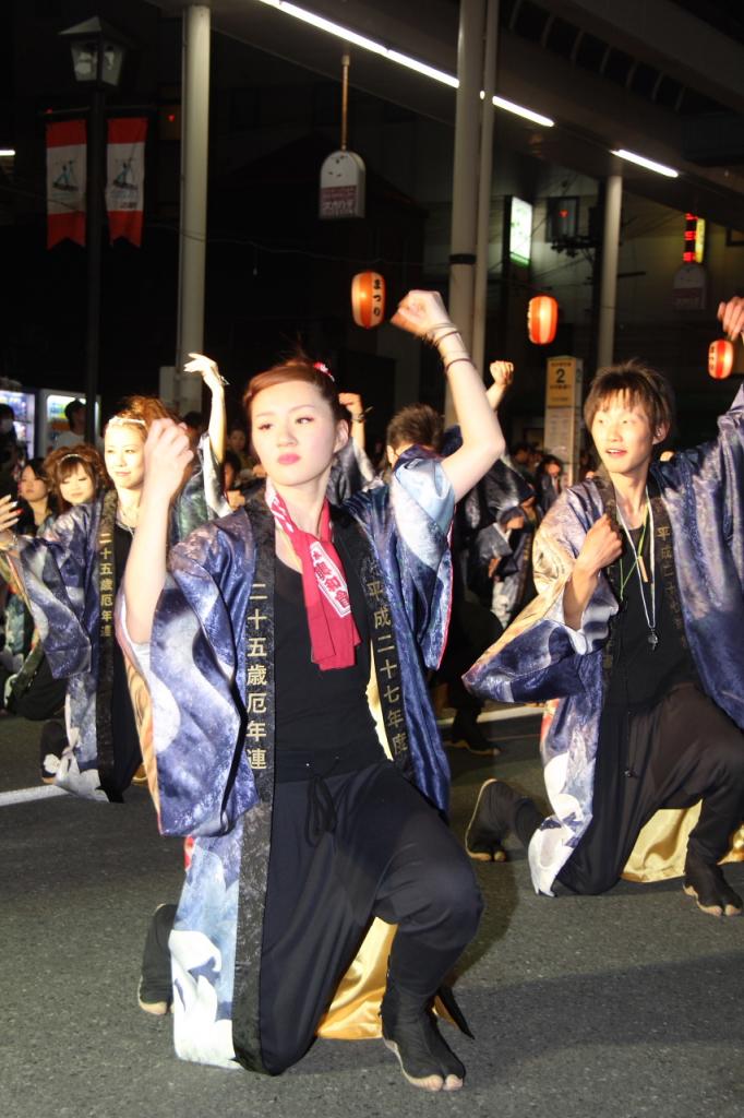奥州市日高火防祭(前夜祭)2015後編 2015/04/28