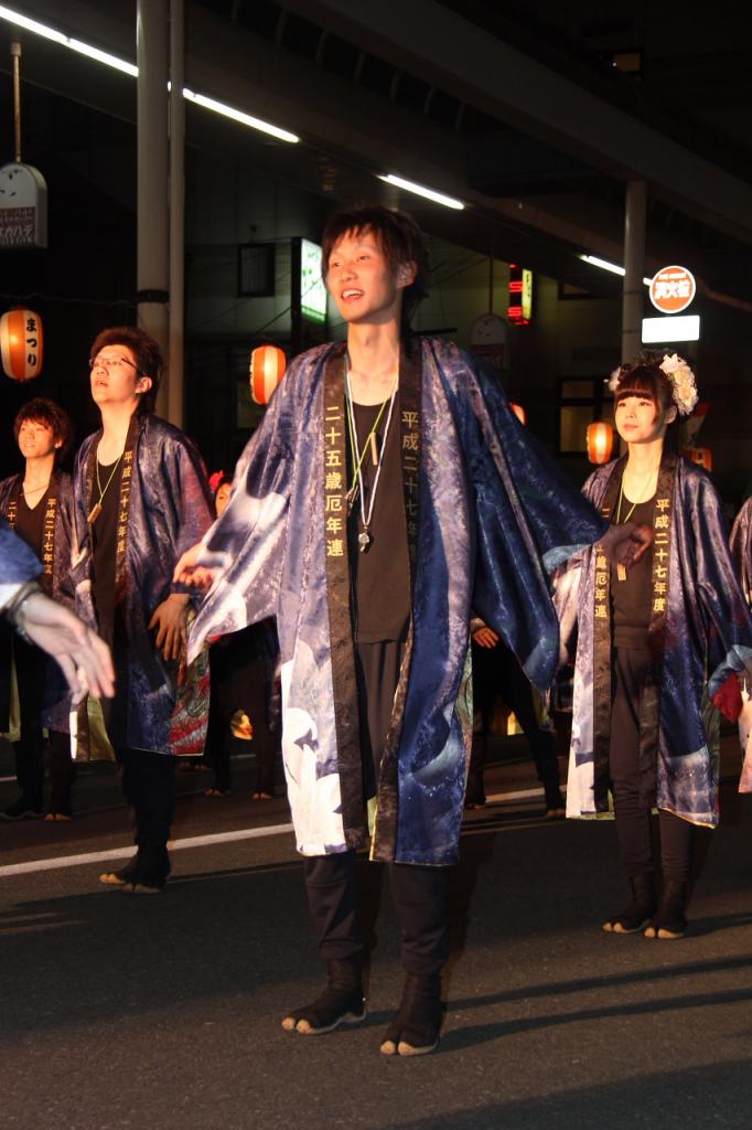 奥州市日高火防祭(前夜祭)2015後編 2015/04/28